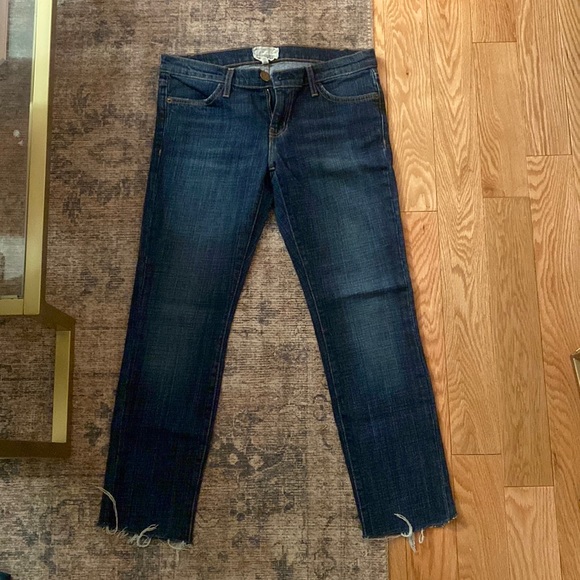 Current/Elliott Denim - Current Elliot size 28 dark was jeans